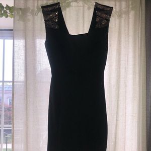 Guess black dress
